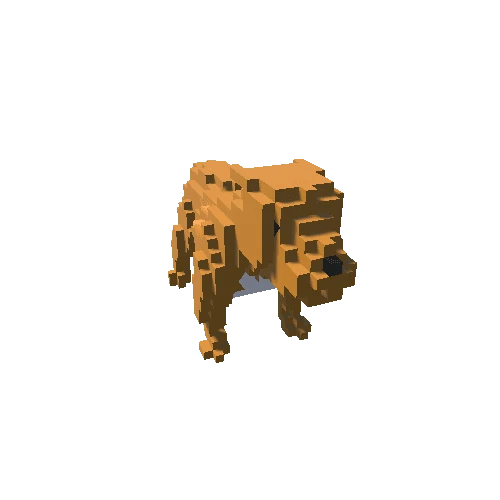 dog cubes